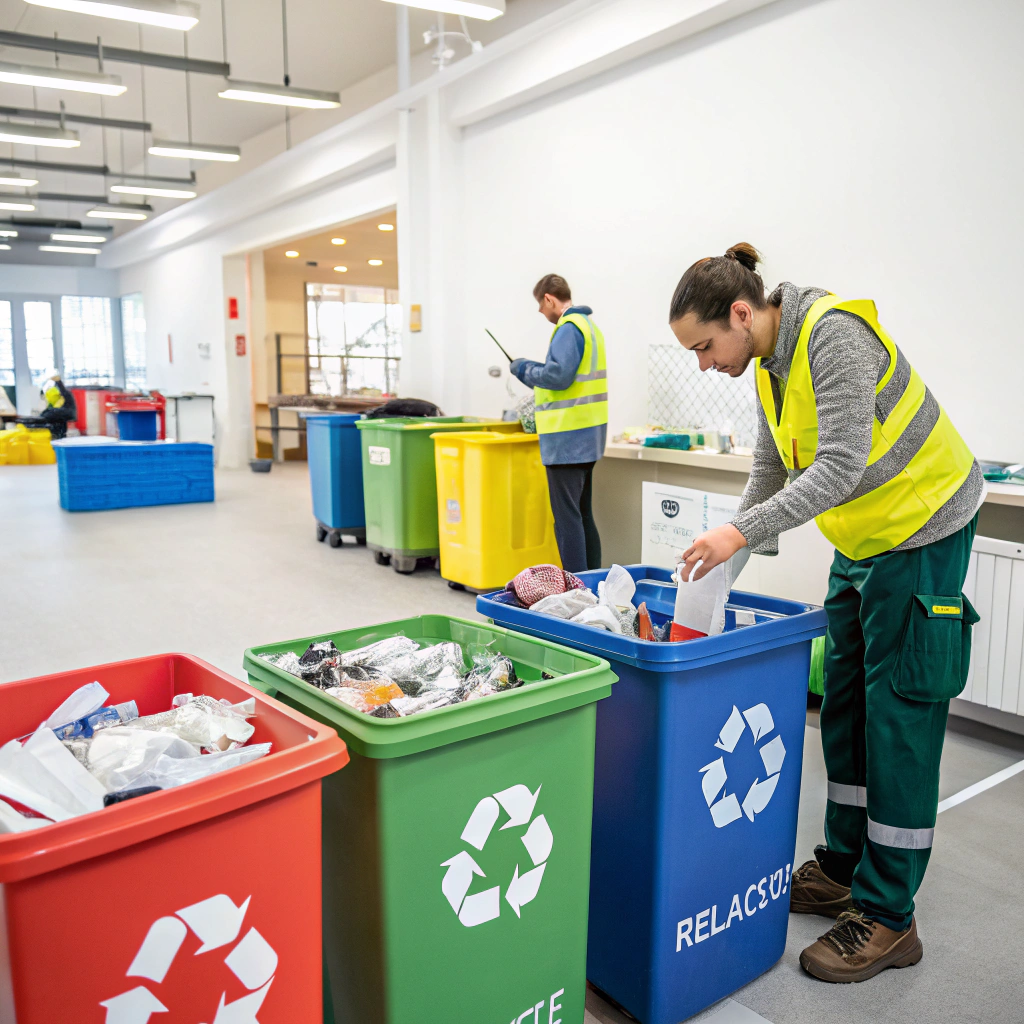 Eco-friendly disposal and recycling process